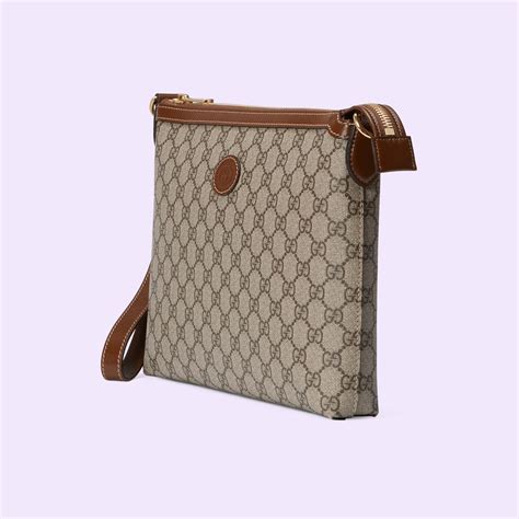 gucci pristine gg messenger bag|Messenger bag with interlocking g.